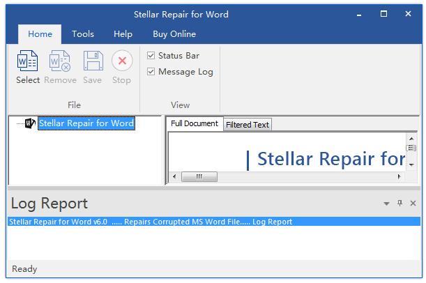 Stellar Repair for Word英文安装版