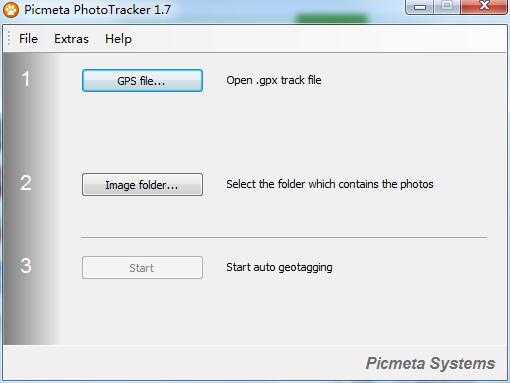 Picmeta PhotoTracker英文安装版(照片地理位置标注软件)