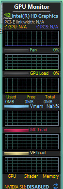 GPU Monitor绿色版(显卡监视桌面小工具)