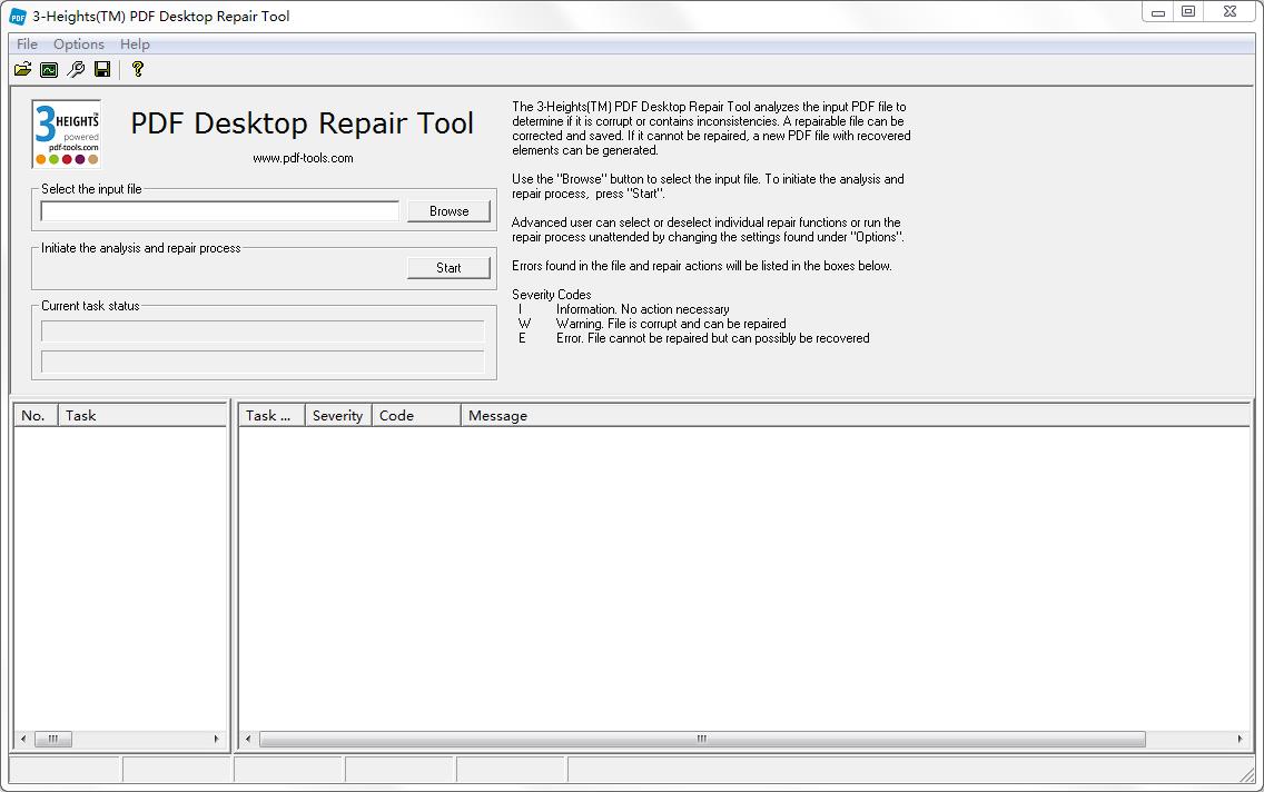 3-Heights PDF Desktop Repair Tool英文破解版
