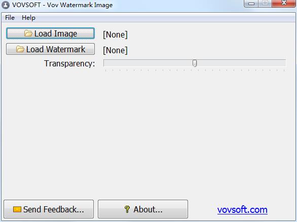 Vov Watermark Image英文安装版(图片加水印工具)