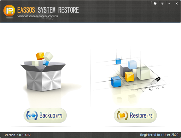 Eassos System Restore免费版(数据文件备份工具)