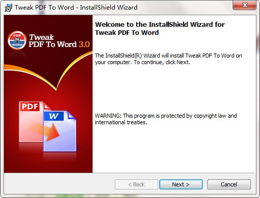 Tweak PDF To Word官方版(PDF转Word转换器)