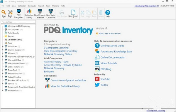 PDQ Inventory免费版(系统管理工具)