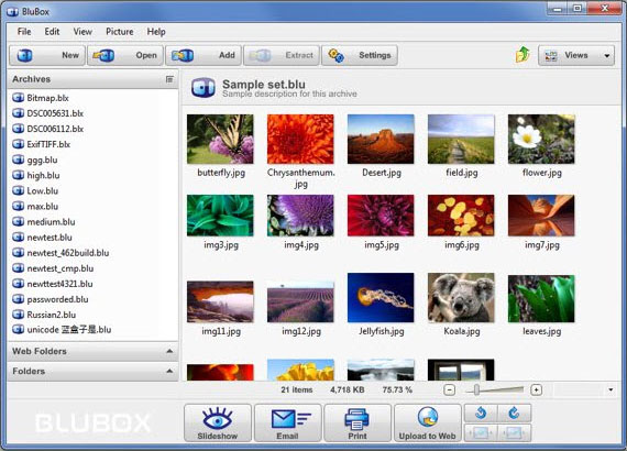 Blubox英文安装版(图片压缩软件)