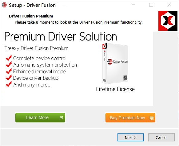 Driver Fusion驱动管理多语言安装版