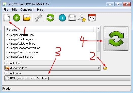 Easy2Convert ICO to IMAGE英文安装版