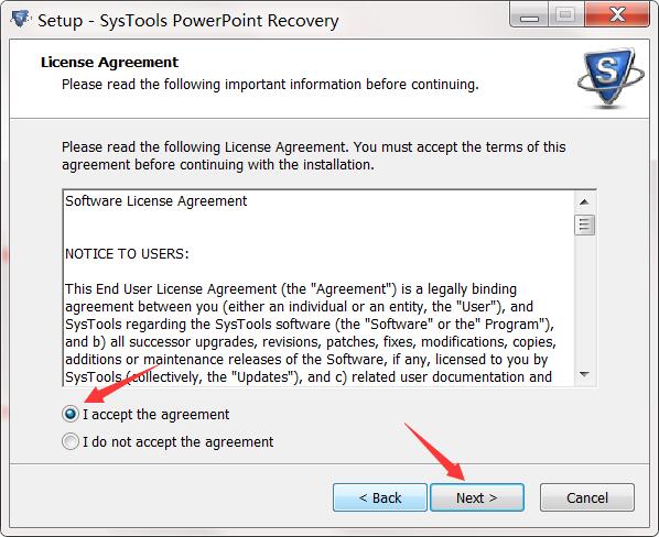 SysTools PowerPoint Recovery