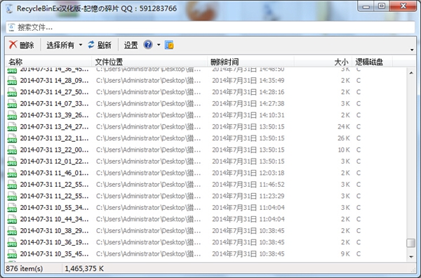 RecycleBinex绿色版
