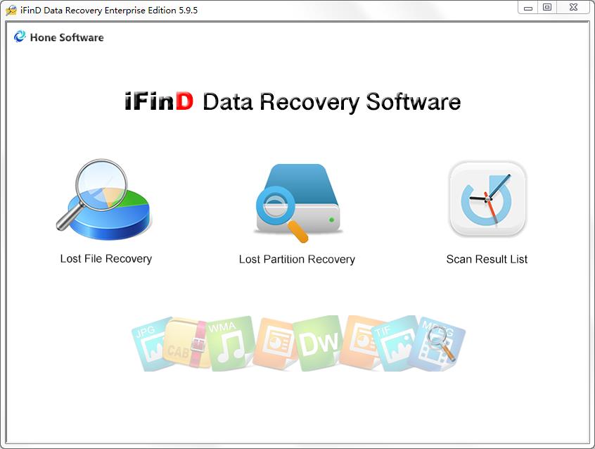 iFinD Data Recovery英文安装版(数据恢复软件)