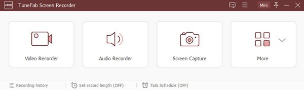 TuneFab Screen Recorder免费版(屏幕录制软件)