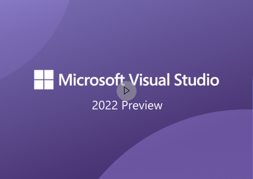 MicrosoftStudio（微软开发工具包）V2022 官方预览版