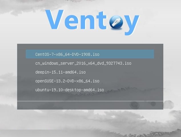 Ventoy（U盘启动制作程序）中文版