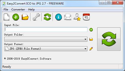 Easy2Convert ICO to JPG英文安装版(ICO图标转JPG工具)
