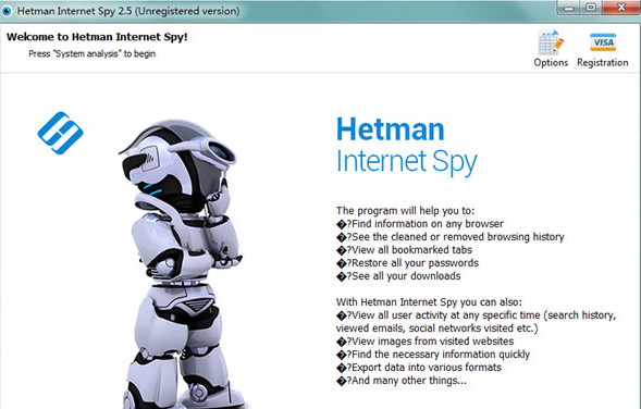 Hetman Internet Spy免费版(<a href=https://www.officeba.com.cn/tag/liulanqi/ target=_blank class=infotextkey>浏览器</a>历史记录恢复软件)