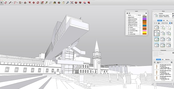 SketchUp Pro 2020官方版