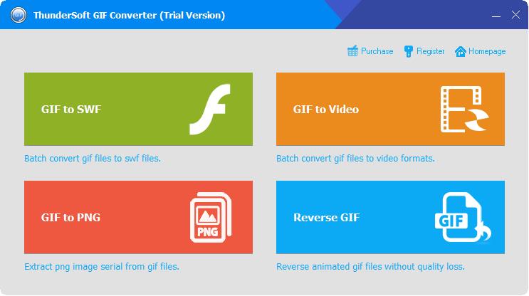 ThunderSoft GIF Converter英文安装版(GIF工具箱)