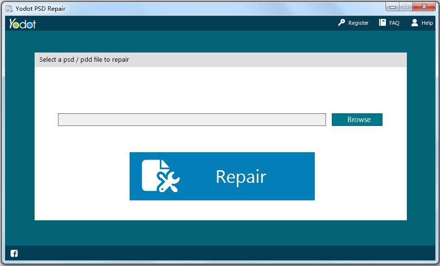 Yodot PSD Repair英文安装版(psd文件修复工具)