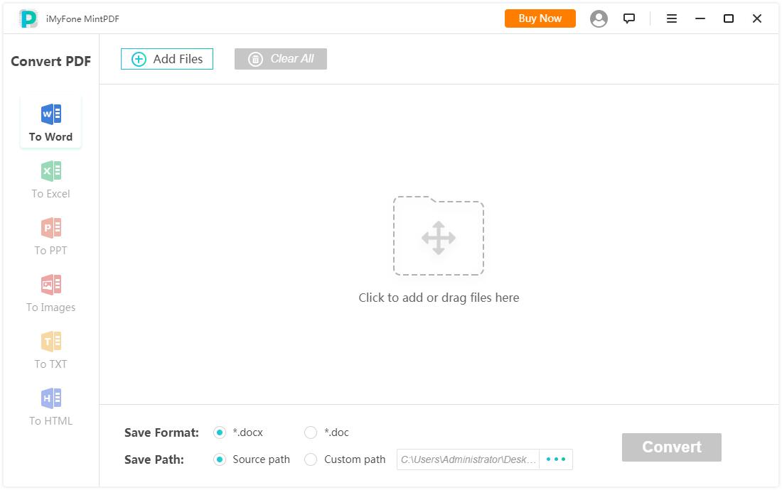 iMyFone MintPDF英文安装版(PDF转换工具)