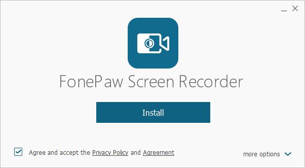 FonePaw Screen Recorder中文免费版(屏幕录制工具)