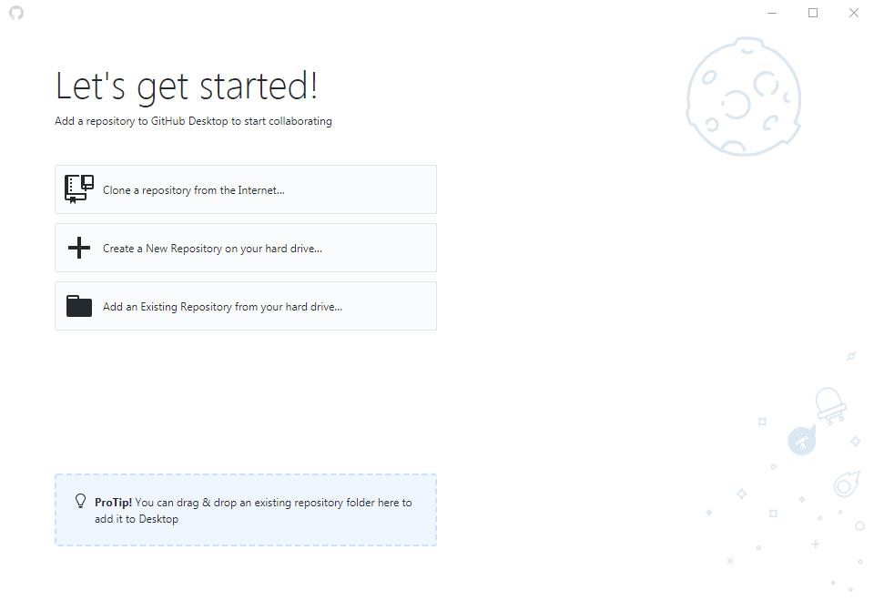 GitHub Desktop 