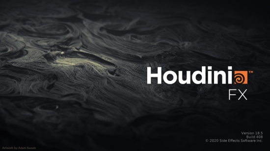 SideFX Houdini FX中文版(电影特效软件)