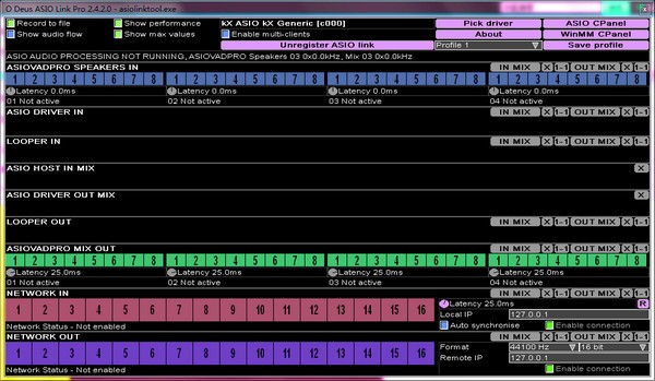 ASIO驱动跳线工具官方版(ASIO Link Pro)