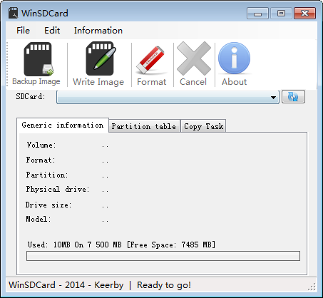 WinSDCard英文安装版(SD卡修复工具)
