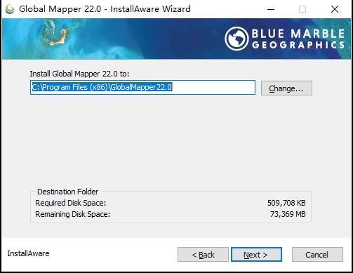 Global Mapper22免费版(GIS地图软件)
