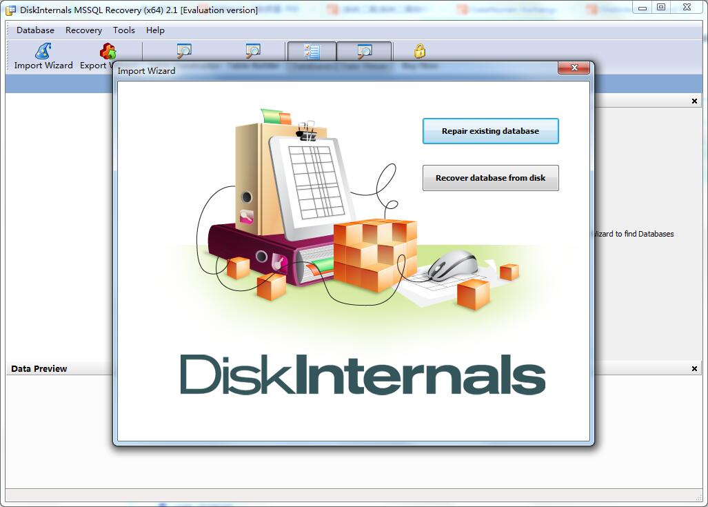 DiskInternals MSSQL Recovery英文安装版