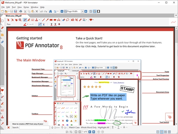 PDF Annotator电脑版(PDF编辑工具)