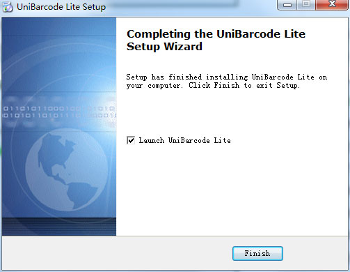 UniBarcode Lite英文安装版(印刷标签打印工具)