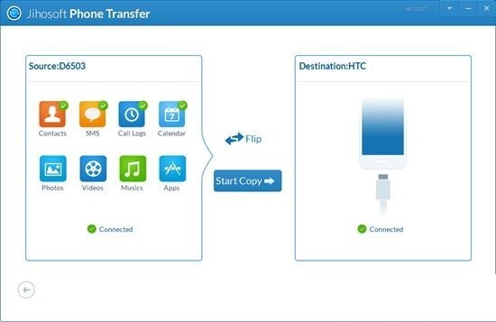 Jihosoft Phone Transfer英文安装版(手机数据传输工具)