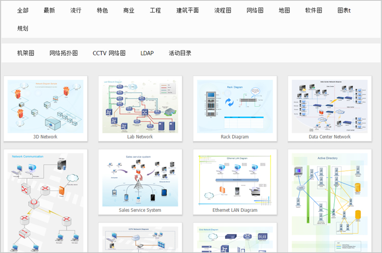 亿图网络图绘制软件官方安装版