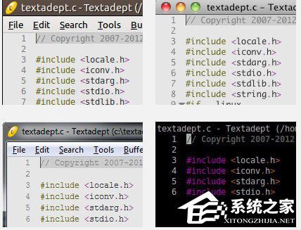 Textadept<a href=https://www.officeba.com.cn/tag/lvseban/ target=_blank class=infotextkey>绿色版</a>(可扩展<a href=https://www.officeba.com.cn/tag/wenbonbianjiqi/ target=_blank class=infotextkey>文本编辑器</a>)