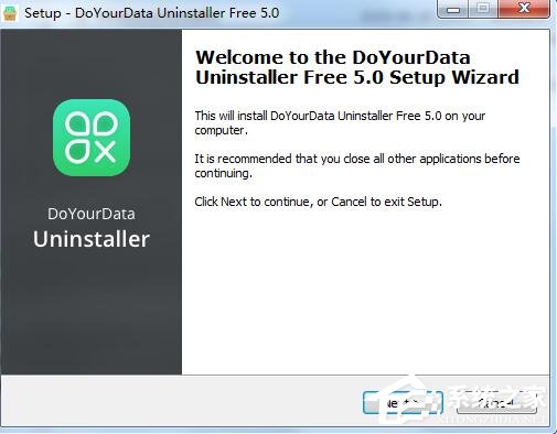 DoYourData Uninstaller Pro英文安装版(系统卸载清理工具)