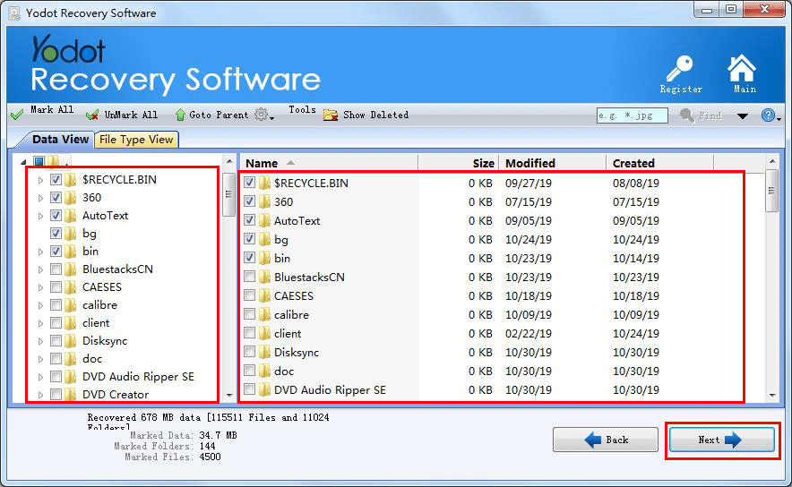 Yodot Recovery Software英文安装版(数据恢复软件)