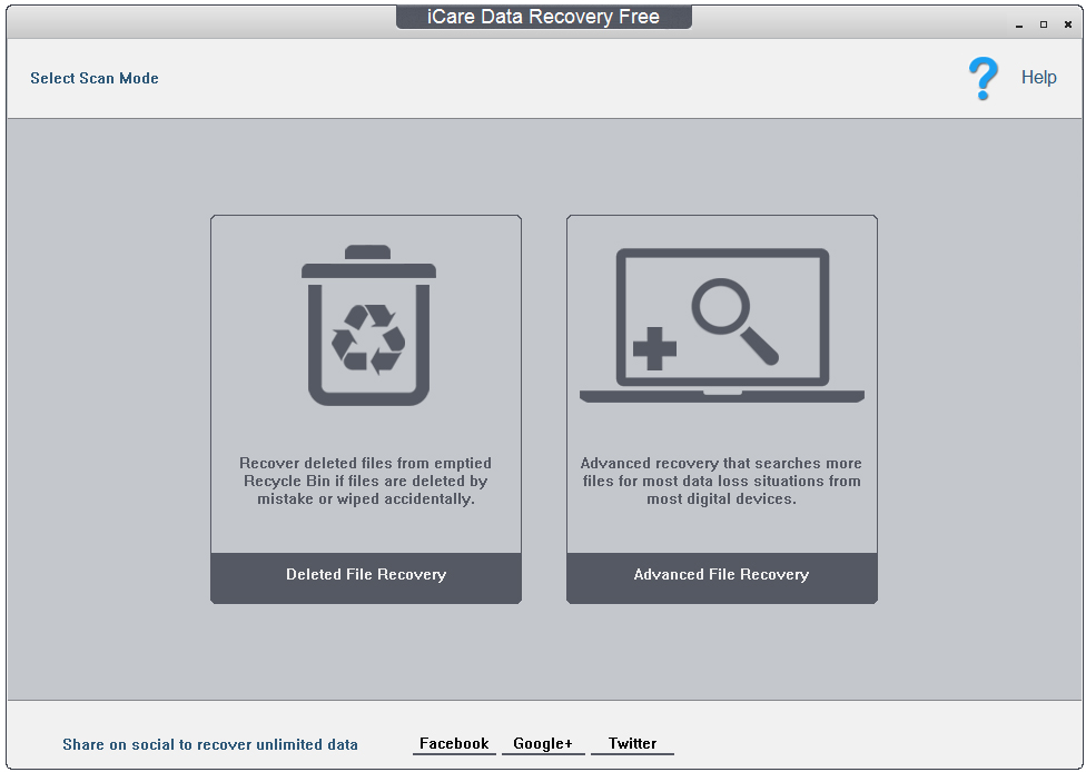 iCare Data Recovery 中文版(数据恢复软件)