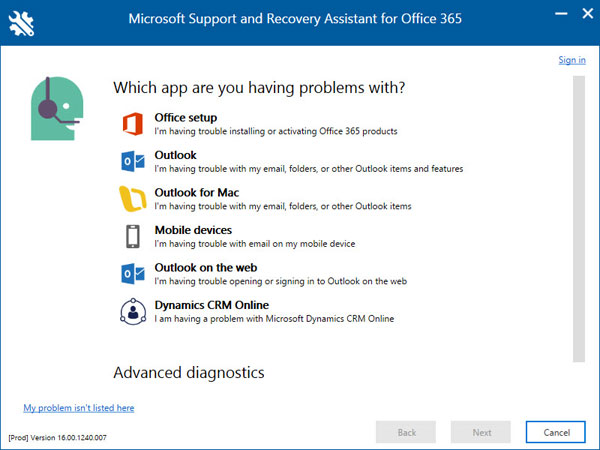 Microsoft Support and Recovery Assistant免费版