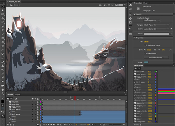 Adobe Animate 2021免费激活版