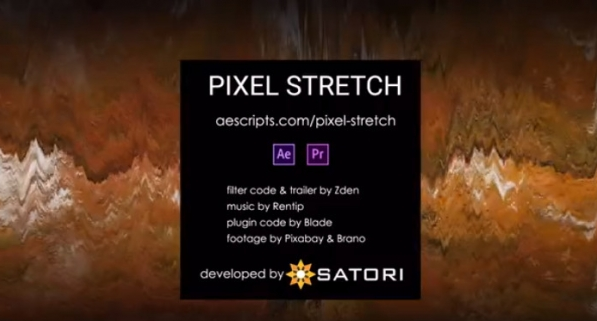 Pixel Stretch中文版(像素拉伸插件)