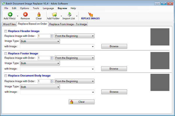 Batch Document Image Replacer免费版