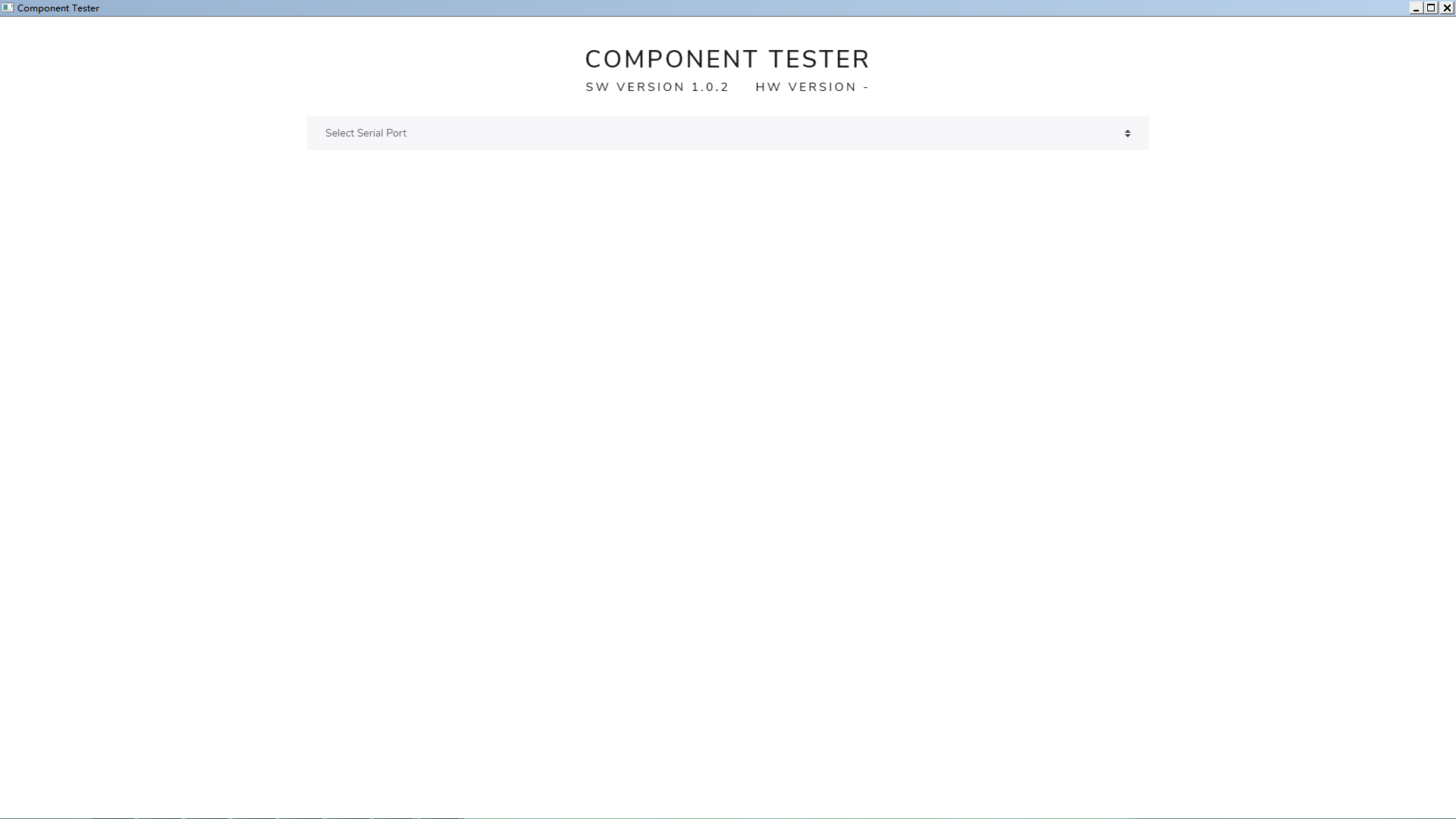 Component Tester英文绿色版