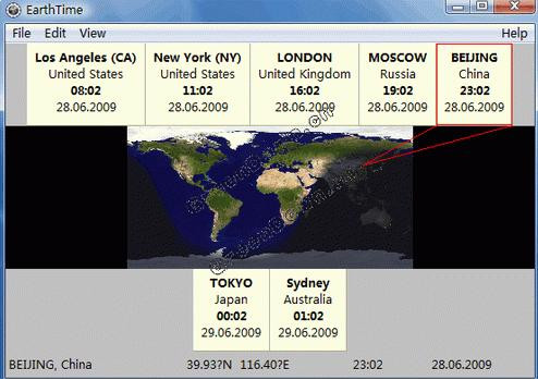 EarthTime官方版