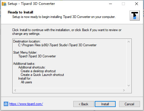 Tipard 3D Converter免费版