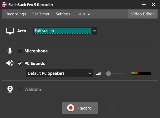 BB FlashBack Pro 5免费版(视频录制软件)