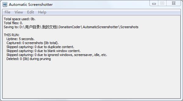 Automatic Screenshotter英文安装版(屏幕自动截图软件)