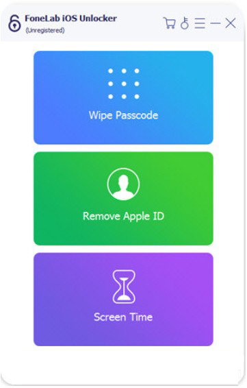 FoneLab iOS Unlocker 免费版(iOS解锁工具)
