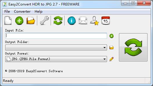 Easy2Convert HDR to JPG英文安装版(HDR转JPG工具)