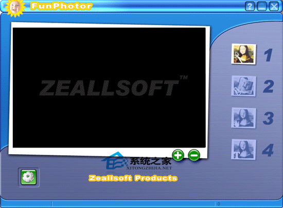 ZeallSoft FunPhotor绿色汉化版(图片混和处理)